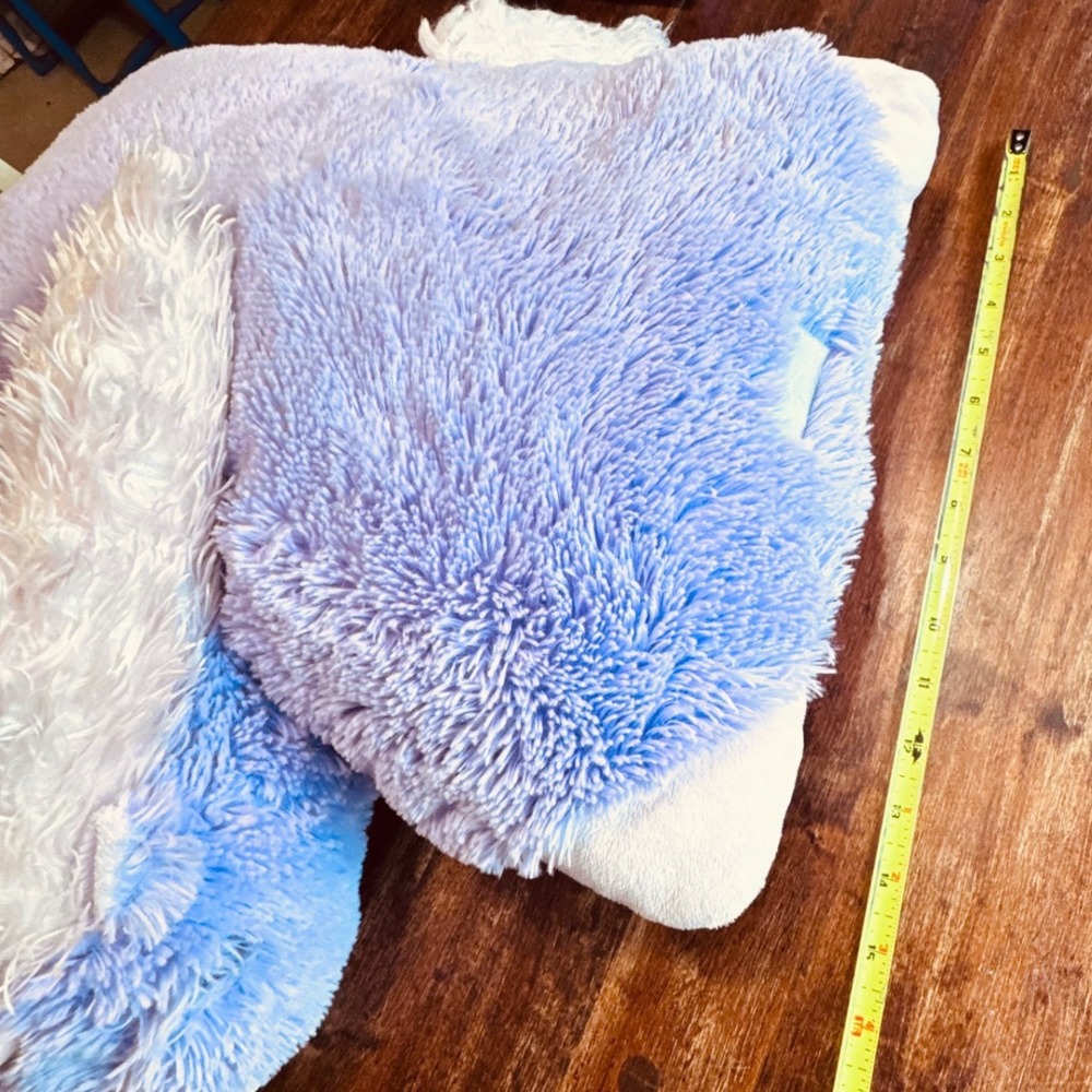 Pillow Pets Magical Unicorn Purple Plush Stuffed Animal Toy 18 inch Large‎ 2010 - Picture 6 of 14